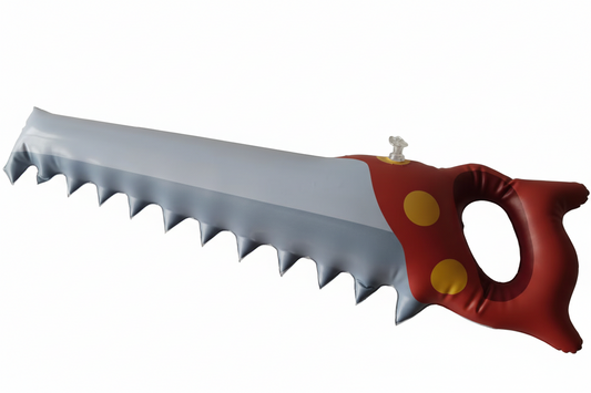 Zaag opblaasbaar - Festival Editie